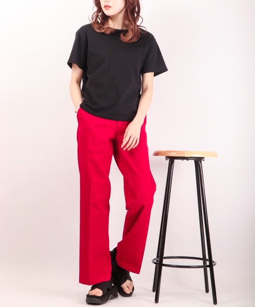 LONSDALE（ロンズデール）の「LONSDALE ストレッチ ツイル カラー チノ ワークパンツ（その他パンツ・メンズ・ブラック/レッド/オレンジ/ブルー/グリーン・L/M/S/LL）」の21枚目の写真