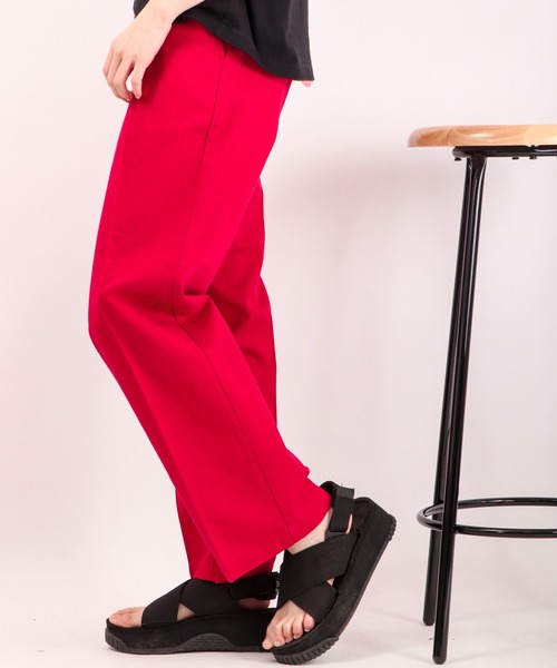 LONSDALE（ロンズデール）の「LONSDALE ストレッチ ツイル カラー チノ ワークパンツ（その他パンツ・メンズ・ブラック/レッド/オレンジ/ブルー/グリーン・L/M/S/LL）」の19枚目の写真