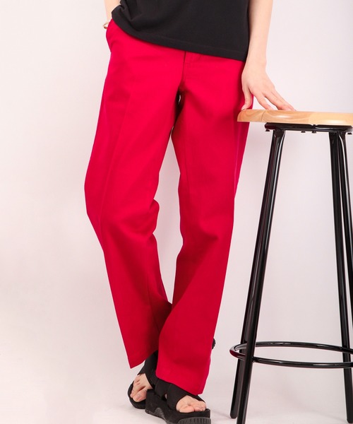 LONSDALE（ロンズデール）の「LONSDALE ストレッチ ツイル カラー チノ ワークパンツ（その他パンツ・メンズ・ブラック/レッド/オレンジ/ブルー/グリーン・L/M/S/LL）」の18枚目の写真