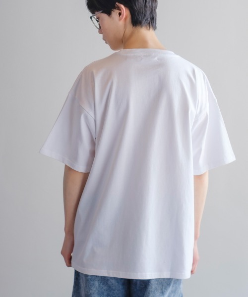 improves（インプローブス）の「USコットン サガラ刺しゅう 半袖Tシャツ（Tシャツ/カットソー・メンズ・E/D/B/A/F/C・LARGE/MEDIUM）」の8枚目の写真