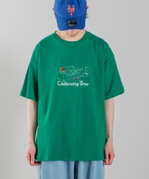 improves（インプローブス）の「USコットン サガラ刺しゅう 半袖Tシャツ（Tシャツ/カットソー・メンズ・E/D/B/A/F/C・LARGE/MEDIUM）」の22枚目の写真