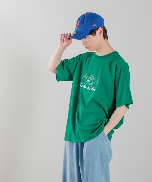 improves（インプローブス）の「USコットン サガラ刺しゅう 半袖Tシャツ（Tシャツ/カットソー・メンズ・E/D/B/A/F/C・LARGE/MEDIUM）」の12枚目の写真