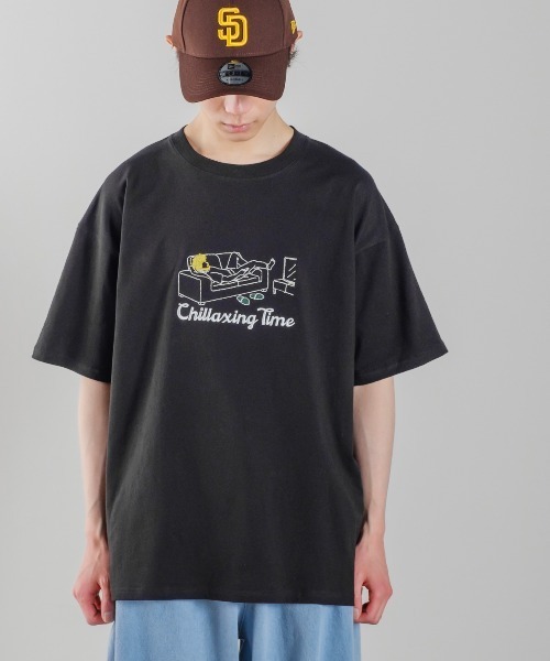 improves（インプローブス）の「USコットン サガラ刺しゅう 半袖Tシャツ（Tシャツ/カットソー・メンズ・E/D/B/A/F/C・LARGE/MEDIUM）」の16枚目の写真