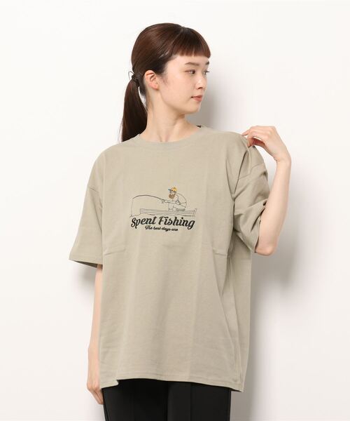 improves（インプローブス）の「USコットン サガラ刺しゅう 半袖Tシャツ（Tシャツ/カットソー・メンズ・E/D/B/A/F/C・LARGE/MEDIUM）」の9枚目の写真