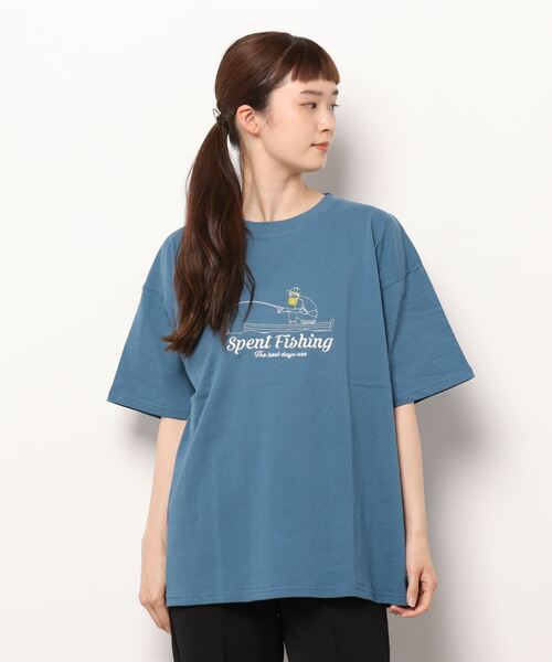 improves（インプローブス）の「USコットン サガラ刺しゅう 半袖Tシャツ（Tシャツ/カットソー・メンズ・E/D/B/A/F/C・LARGE/MEDIUM）」の19枚目の写真