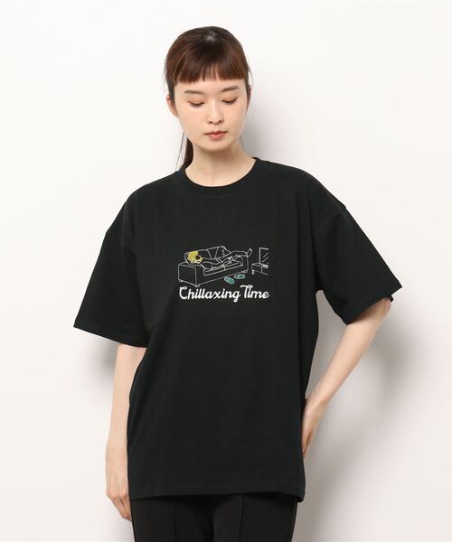 improves（インプローブス）の「USコットン サガラ刺しゅう 半袖Tシャツ（Tシャツ/カットソー・メンズ・E/D/B/A/F/C・LARGE/MEDIUM）」の10枚目の写真