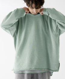 CALIFORNIA オーバーサイズ スリットスウェット