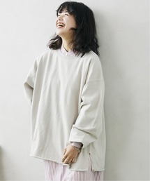 JOURNAL STANDARD relume | CALIFORNIA オーバーサイズ スリットスウェット(スウェット)