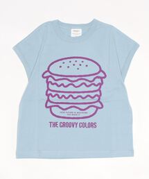 GROOVY COLORS | 天竺 HUMBURGER ノースリーブTシャツ(Tシャツ/カットソー)