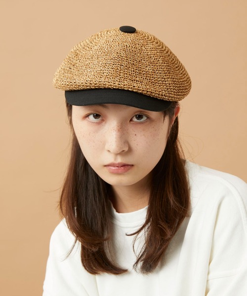 CPH/シーピーエイチ/CASQUETTE/TWILLPAPER/ツイルペーパーキャスケット