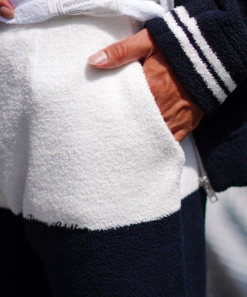 adamsJUGGLER(アダムスジャグラー)の「RTEGフェザーモールバイカラーショートパンツ(その他パンツ・メンズ・ブラック/ベージュ・S/M/L/XL)」の3枚目の写真