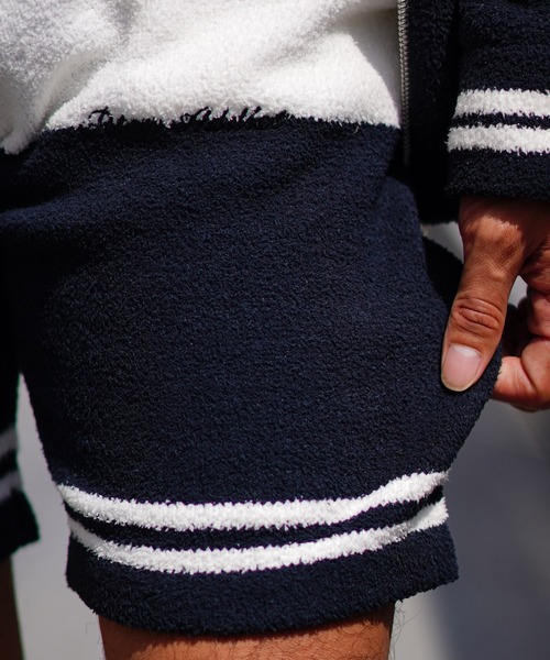 adamsJUGGLER(アダムスジャグラー)の「RTEGフェザーモールバイカラーショートパンツ(その他パンツ・メンズ・ブラック/ベージュ・S/M/L/XL)」の7枚目の写真