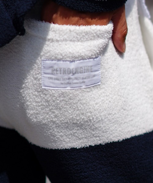 adamsJUGGLER(アダムスジャグラー)の「RTEGフェザーモールバイカラーショートパンツ(その他パンツ・メンズ・ブラック/ベージュ・S/M/L/XL)」の8枚目の写真