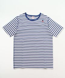 BOHEMIANS | BOHEMINAS/ボヘミアンズ　Span Rib Border C/N S/S TEE スパンリブボーダーティー(Tシャツ/カットソー)