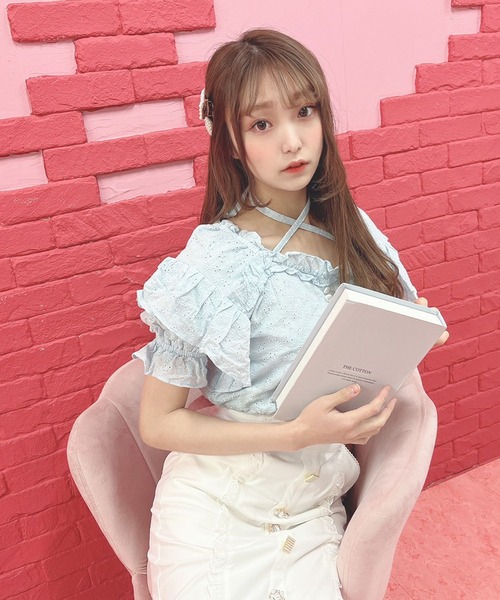 Swankiss（スワンキス）の「SX pearl button TOPS（シャツ