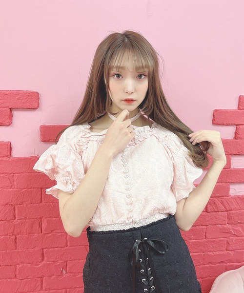 Swankiss（スワンキス）の「SX pearl button TOPS（シャツ