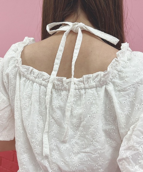 Swankiss（スワンキス）の「SX pearl button TOPS（シャツ