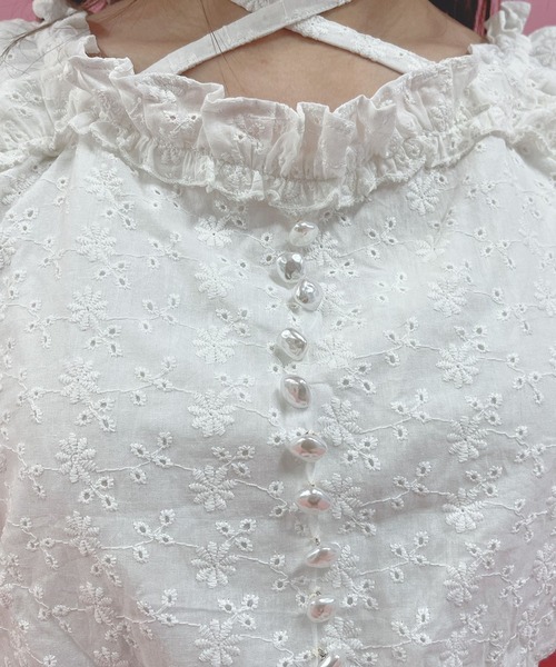 Swankiss（スワンキス）の「SX pearl button TOPS（シャツ