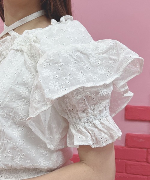 Swankiss（スワンキス）の「SX pearl button TOPS（シャツ