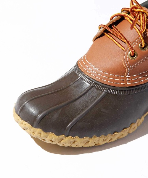 L.L.Bean（エルエルビーン）の「Men’s L.L.Bean Boots, Gumshoes（ブーツ・メンズ・ブラウン・23）」の4枚目の写真