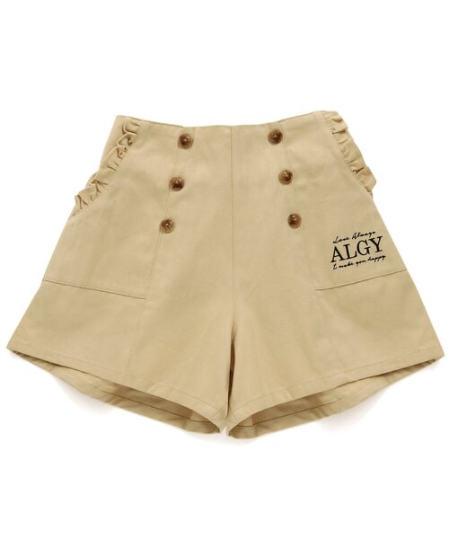algy(アルジー)の「前ボタンマリンショーパン(その他パンツ・キッズ・ブラック/ベージュ/サックスブルー・XX-SMALL/MEDIUM/SMALL/X-SMALL)」の11枚目の写真