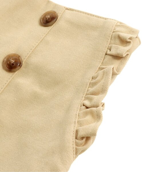 algy(アルジー)の「前ボタンマリンショーパン(その他パンツ・キッズ・ブラック/ベージュ/サックスブルー・XX-SMALL/MEDIUM/SMALL/X-SMALL)」の17枚目の写真