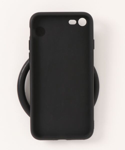 セール】リングストラップ付き スマホソフトカバー iPhoneケース