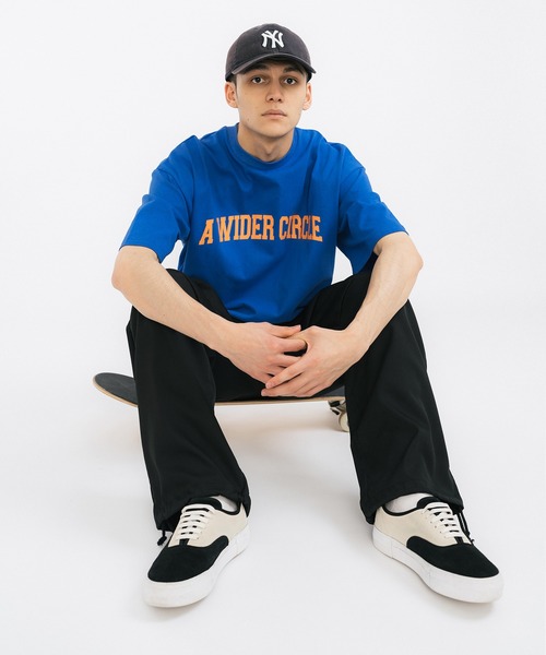 Ressaca（レサーカ）の「ワイドシルエット ミリタリースノーパンツ（カーゴパンツ・メンズ・ホワイト/ブラック/オレンジ/ブルー/グリーン/イエロー・L/M）」の15枚目の写真