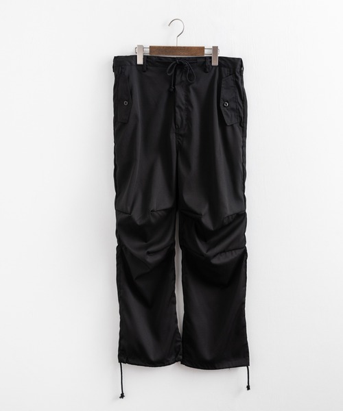Ressaca（レサーカ）の「ワイドシルエット ミリタリースノーパンツ（カーゴパンツ・メンズ・ホワイト/ブラック/オレンジ/ブルー/グリーン/イエロー・L/M）」の16枚目の写真