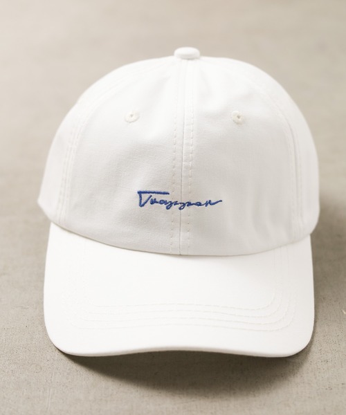 NO WAY（ノーウェイ）の「/LOGO DESIGN/裏メッシュCAP（キャップ・メンズ・ホワイト/ブラック/ベージュ/ブルー・FREE）」の2枚目の写真