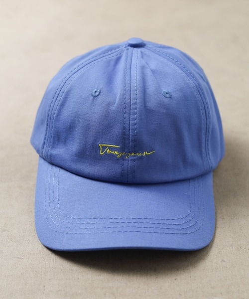 NO WAY（ノーウェイ）の「/LOGO DESIGN/裏メッシュCAP（キャップ・メンズ・ホワイト/ブラック/ベージュ/ブルー・FREE）」の4枚目の写真