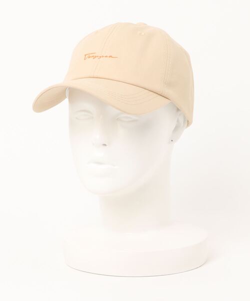 NO WAY（ノーウェイ）の「/LOGO DESIGN/裏メッシュCAP（キャップ・メンズ・ホワイト/ブラック/ベージュ/ブルー・FREE）」の13枚目の写真