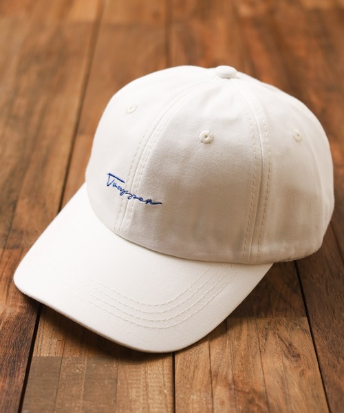 NO WAY（ノーウェイ）の「/LOGO DESIGN/裏メッシュCAP（キャップ・メンズ・ホワイト/ブラック/ベージュ/ブルー・FREE）」の7枚目の写真