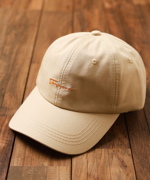 NO WAY（ノーウェイ）の「/LOGO DESIGN/裏メッシュCAP（キャップ・メンズ・ホワイト/ブラック/ベージュ/ブルー・FREE）」の9枚目の写真