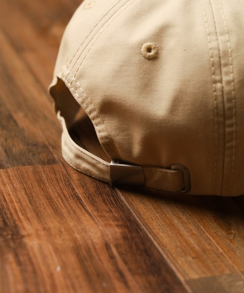 NO WAY（ノーウェイ）の「/LOGO DESIGN/裏メッシュCAP（キャップ・メンズ・ホワイト/ブラック/ベージュ/ブルー・FREE）」の10枚目の写真