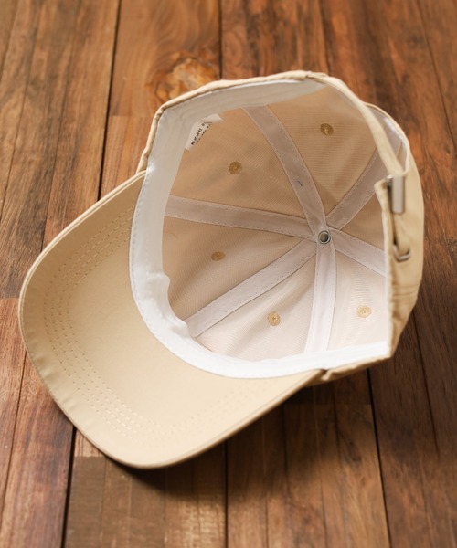 NO WAY（ノーウェイ）の「/LOGO DESIGN/裏メッシュCAP（キャップ・メンズ・ホワイト/ブラック/ベージュ/ブルー・FREE）」の11枚目の写真