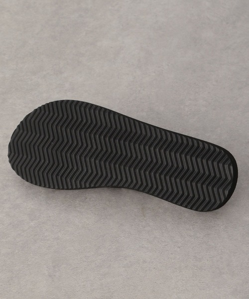 LOWRYS FARM（ローリーズファーム）の「テープクロスサンダル　279721（サンダル・レディース・ブラック/ブラウン・MEDIUM/LARGE）」の8枚目の写真