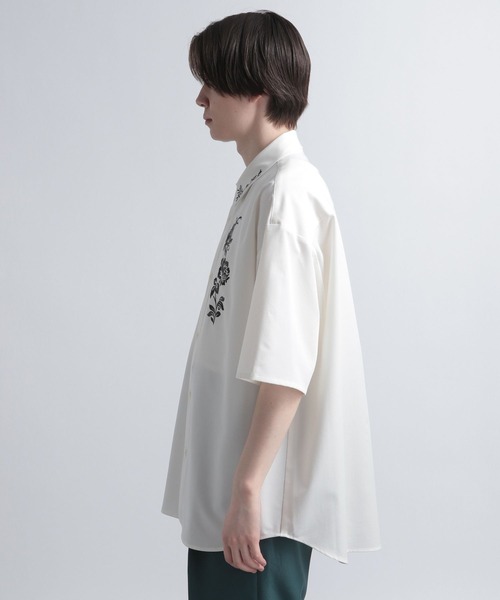 HARE（ハレ）の「シシュウシャツ(HARE)（シャツ/ブラウス）」 - WEAR