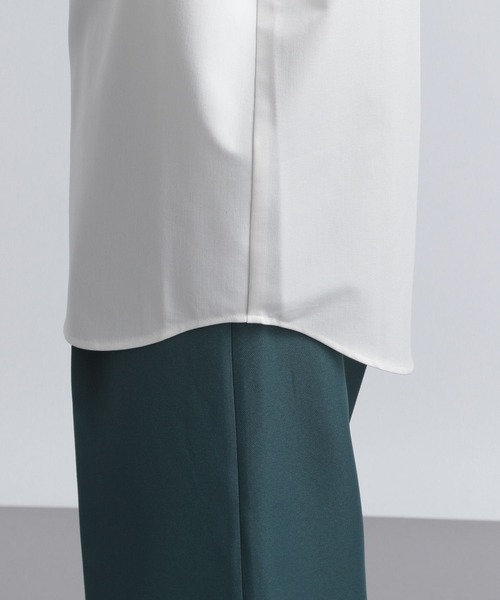 HARE（ハレ）の「シシュウシャツ(HARE)（シャツ/ブラウス・メンズ・ブルー系その他/ブラック系その他/ホワイト系その他・MEDIUM/SMALL）」の7枚目の写真