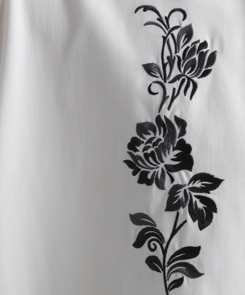 HARE（ハレ）の「シシュウシャツ(HARE)（シャツ/ブラウス・メンズ・ブルー系その他/ブラック系その他/ホワイト系その他・MEDIUM/SMALL）」の14枚目の写真