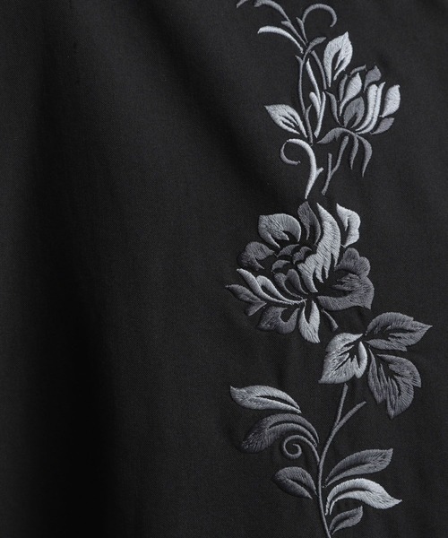 HARE（ハレ）の「シシュウシャツ(HARE)（シャツ/ブラウス・メンズ・ブルー系その他/ブラック系その他/ホワイト系その他・MEDIUM/SMALL）」の19枚目の写真