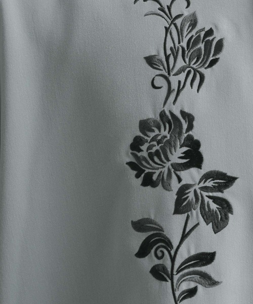 HARE（ハレ）の「シシュウシャツ(HARE)（シャツ/ブラウス・メンズ・ブルー系その他/ブラック系その他/ホワイト系その他・MEDIUM/SMALL）」の10枚目の写真