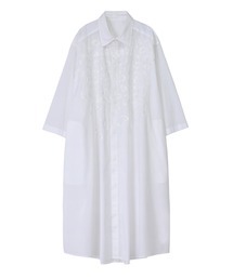 レオパードエンブロイダリー/ワンピース