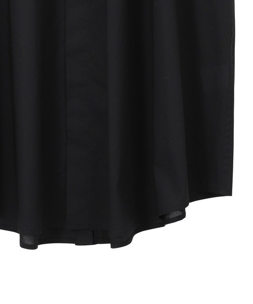 ZUCCa(ズッカ)の「レオパードエンブロイダリー/ワンピース(シャツワンピース・レディース・ブラック/ホワイト・M size)」の5枚目の写真