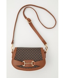 フォルムデザインポイントショルダーバッグ