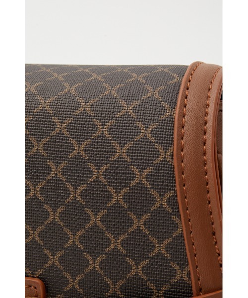 rienda（リエンダ）の「フォルムデザインポイントショルダーバッグ（ショルダーバッグ・レディース・アイボリー/ブラウン・FREE）」の8枚目の写真