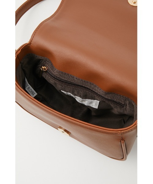 rienda（リエンダ）の「フォルムデザインポイントショルダーバッグ（ショルダーバッグ・レディース・アイボリー/ブラウン・FREE）」の9枚目の写真