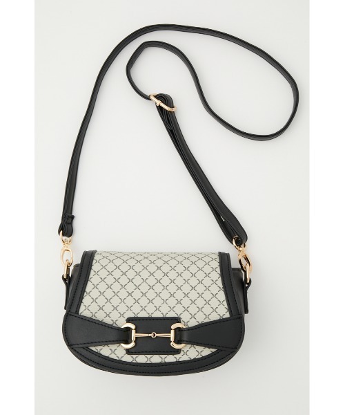 rienda（リエンダ）の「フォルムデザインポイントショルダーバッグ（ショルダーバッグ・レディース・アイボリー/ブラウン・FREE）」の12枚目の写真