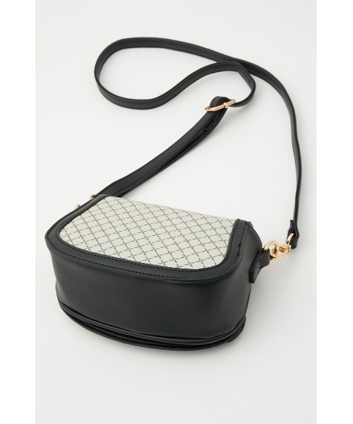 rienda（リエンダ）の「フォルムデザインポイントショルダーバッグ（ショルダーバッグ・レディース・アイボリー/ブラウン・FREE）」の13枚目の写真