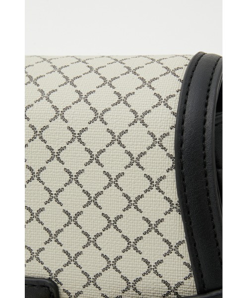 rienda（リエンダ）の「フォルムデザインポイントショルダーバッグ（ショルダーバッグ・レディース・アイボリー/ブラウン・FREE）」の14枚目の写真